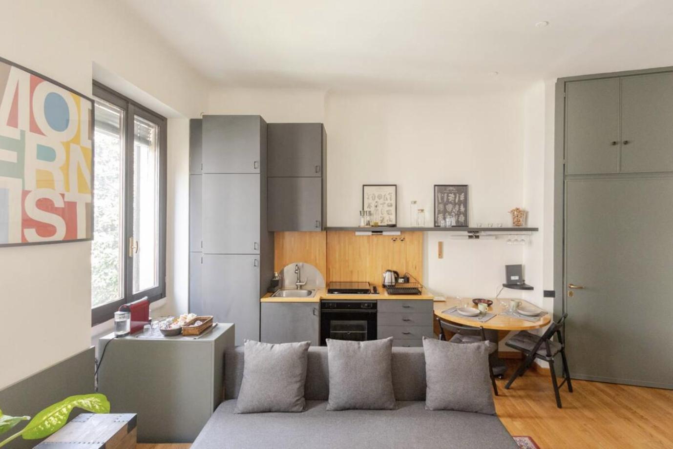 • Grazioso Appartamento Tra City Life E San Siro •  Milan Bagian luar foto